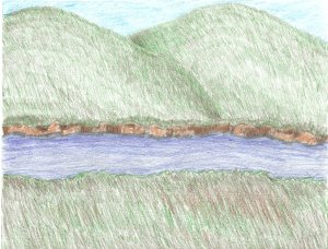 Missouri River at Pickstown